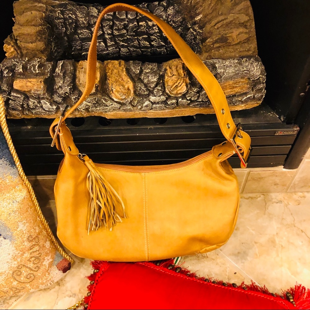 Tianello 👜 Hobo👜 Bag butter Soft Leather